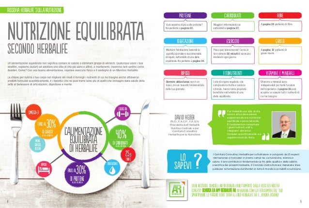 SCARICARE CATALOGO HERBALIFE